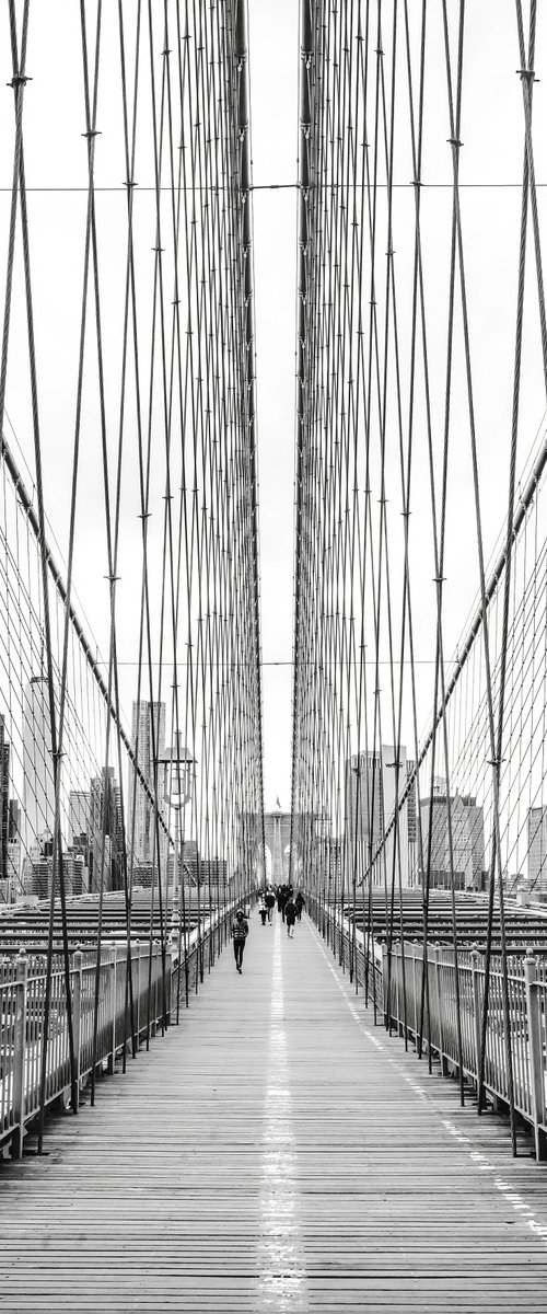 ON THE BRIDGE XL Edition - NYC by Fabio Accorrà