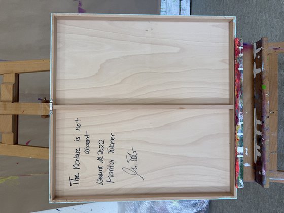 The nature is not absent