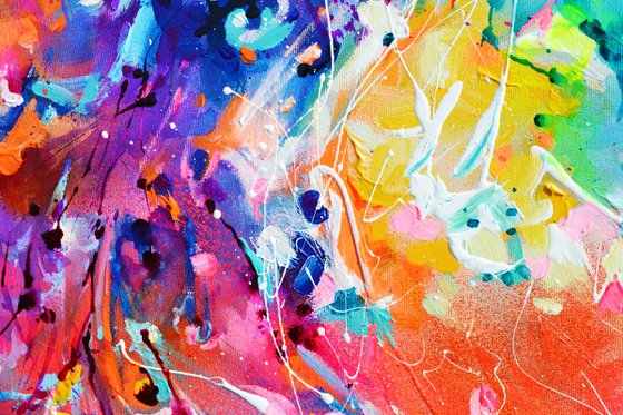 Colorful Abstract Reef Oasis