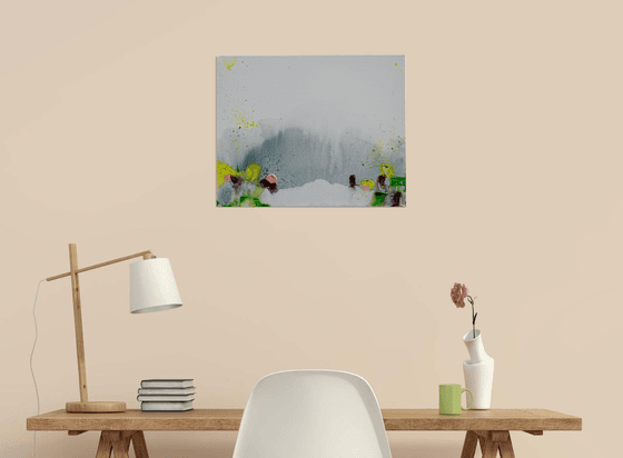 Winter Forest 40x50cm/16x20in
