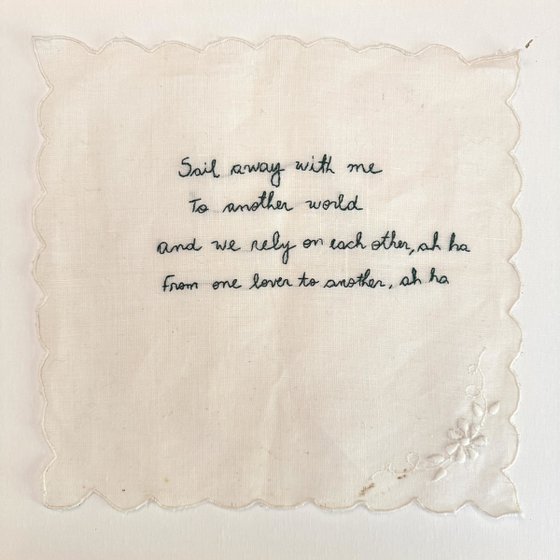 "Sail Away with Me"