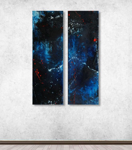 Unreachable (Diptych)