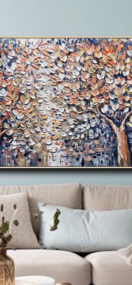 Blossoming Magnolia by Lana Guise