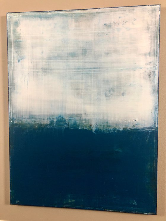 Blue Horizon (36x48in)