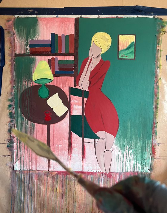 Woman Original Painting