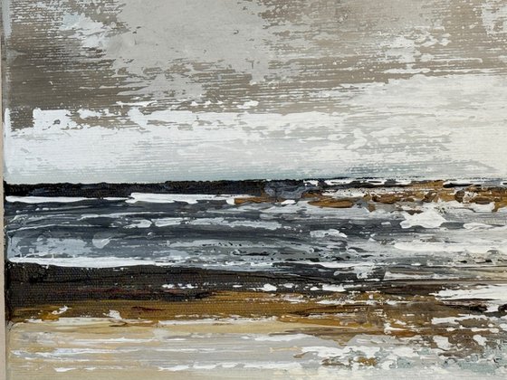 Violet Driftline – Blue Pink Ochre