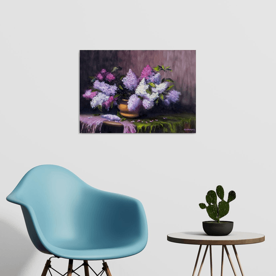 Still-life with lilac