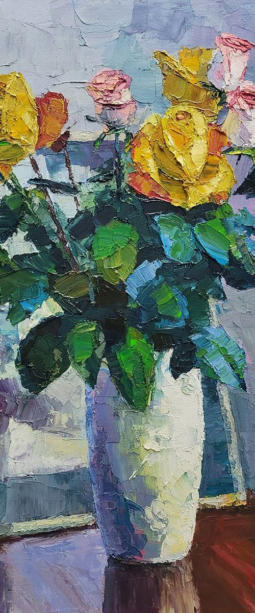 Roses by Boris Serdyuk