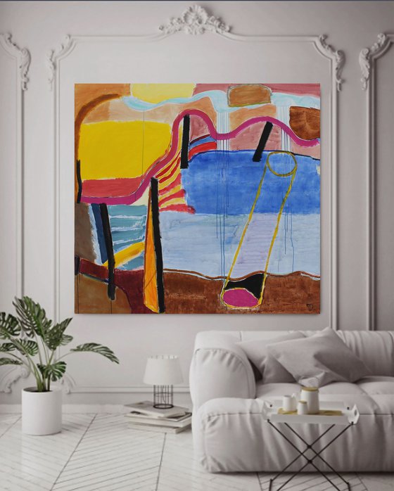 Composition 26. Evening