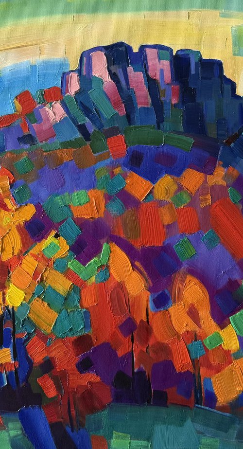 Autumn landscape by Tigran Avetyan