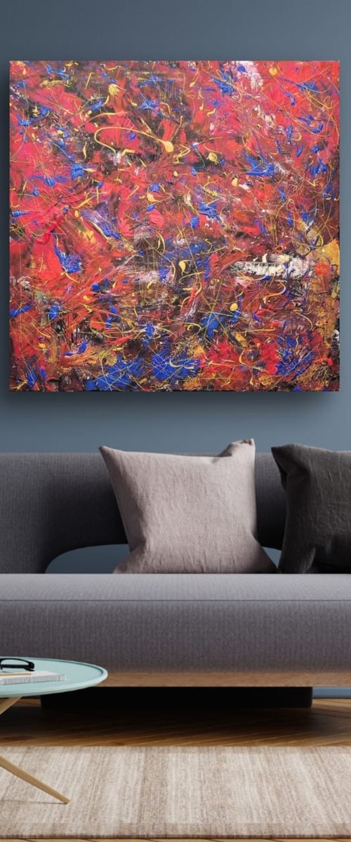 Music in Color by Igor Kotnik Art
