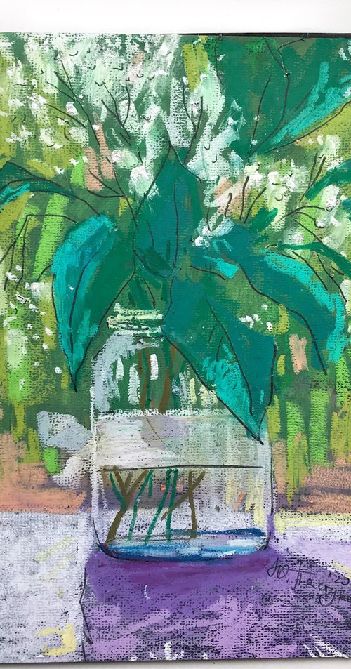 Spring bouquet by Yuliia Pastukhova
