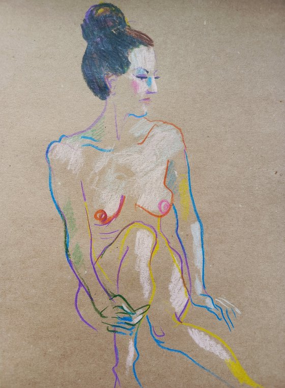 Nude sketch 05-24-09