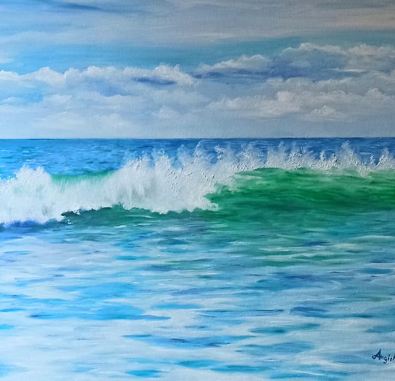The wave