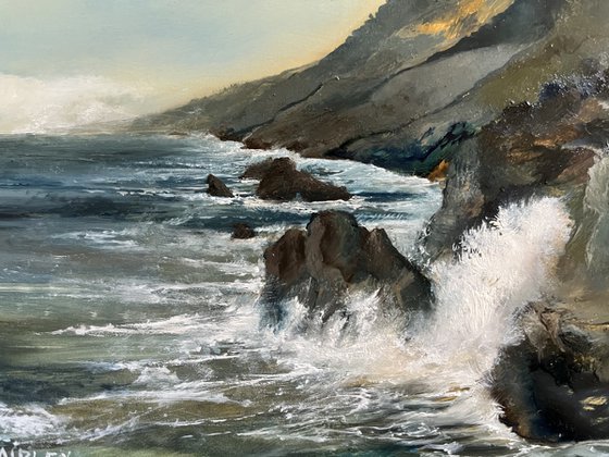 Big Sur Splash