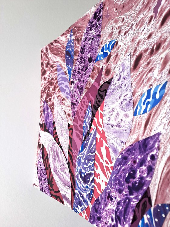 Set of 2 «Galaxy Garden»