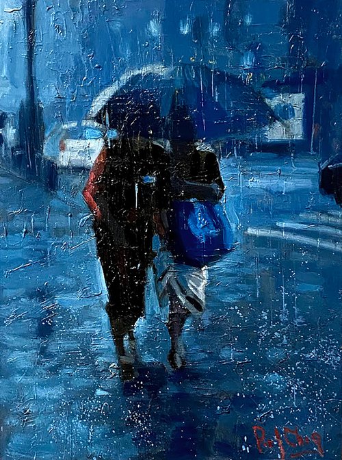 Rainy City by Paul Cheng