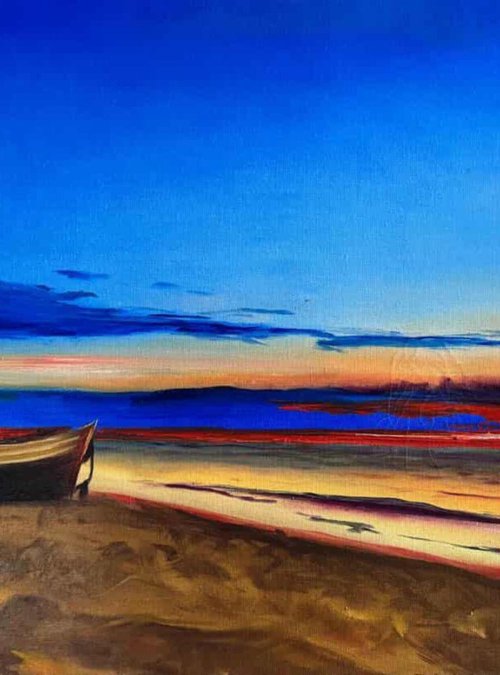 August by Valeriia Radziievska