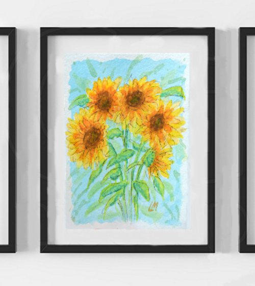 Postcards from my Garden by Lisa Mann