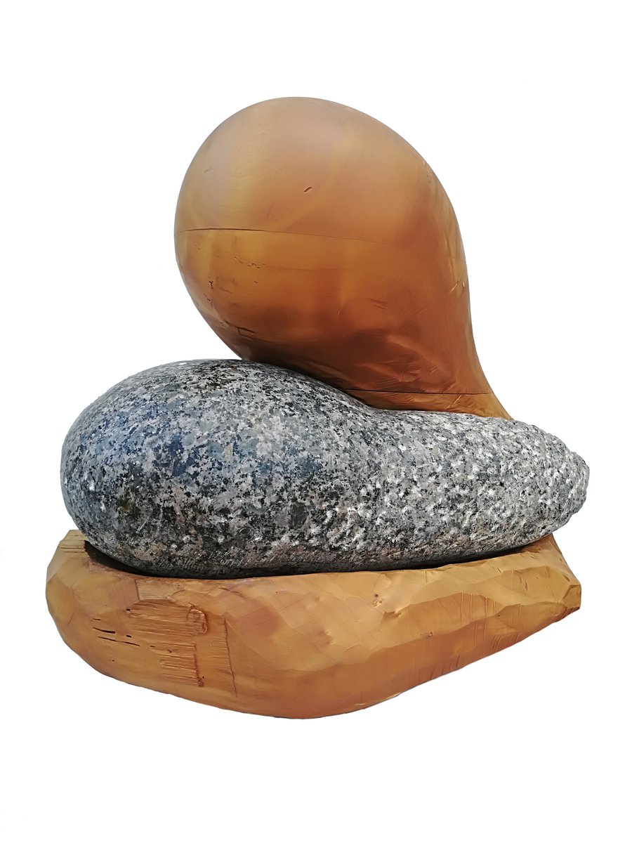 Expressive Portrait Sculpture By Ognyan Chitakov, 12 X 11", "Pieti?", Original Artwork