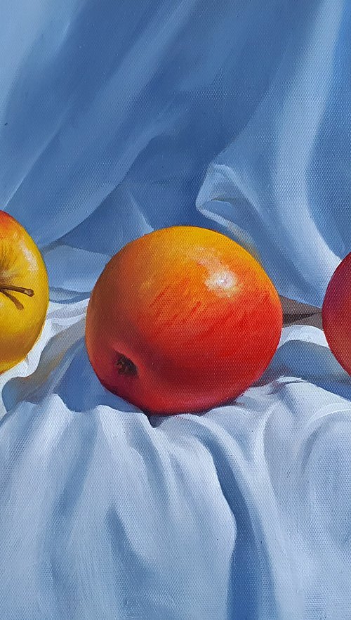 Still Life with Apples/14 by Kolodyazhniy Sergey