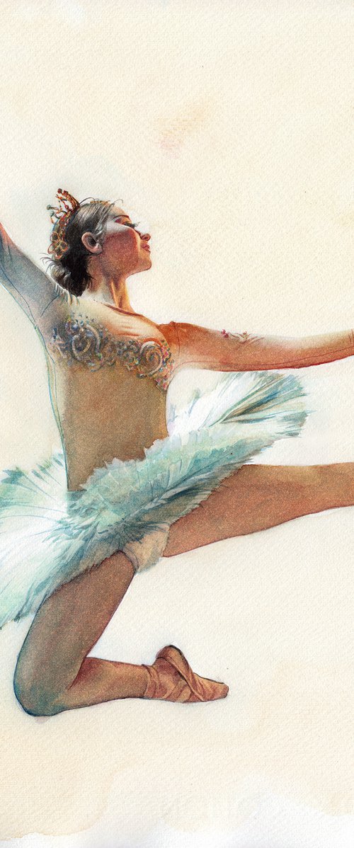 Ballet Dancer CCXXXIV by REME Jr.