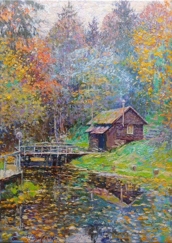 Silence among the mountains