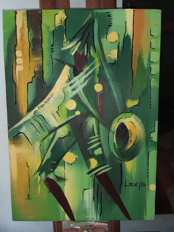 Dance to the Beat, music art