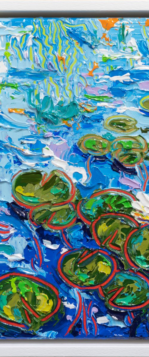 Tasman Lily Pond 42 by Joseph Villanueva