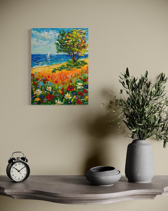 Summer in Full Bloom