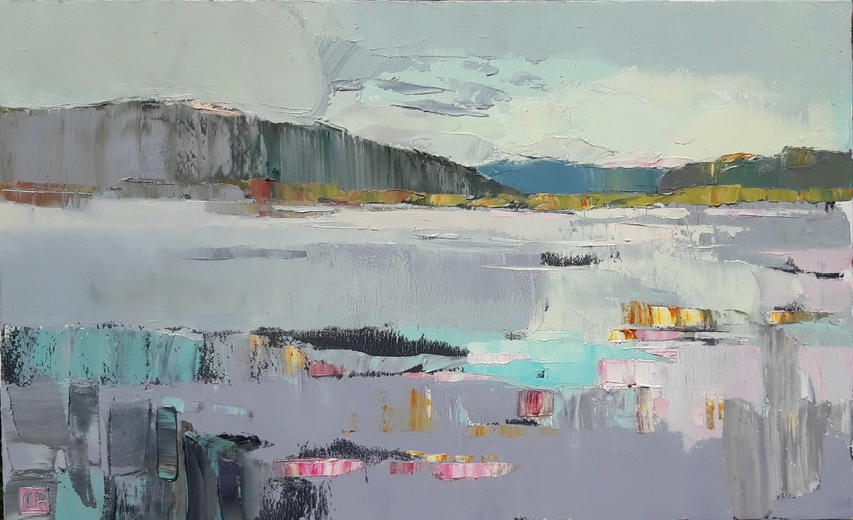 After Rain By Lesya Ros, 31 X 20, Artwork For Sale On Artfinder