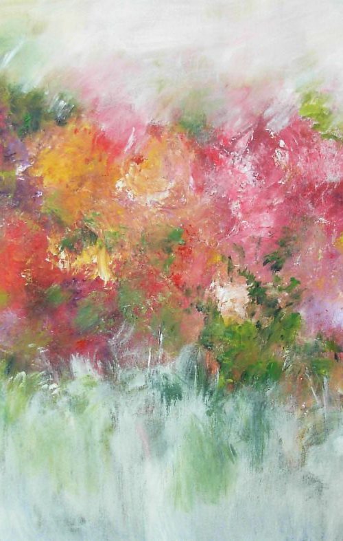 Summer Garden 7 by Jan Rippingham