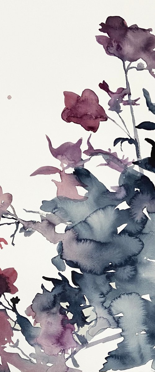 Shadow Study No. 4 by Elizabeth Becker