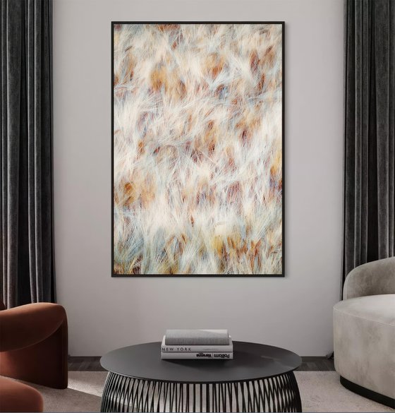 Dancing grains (studio 4)