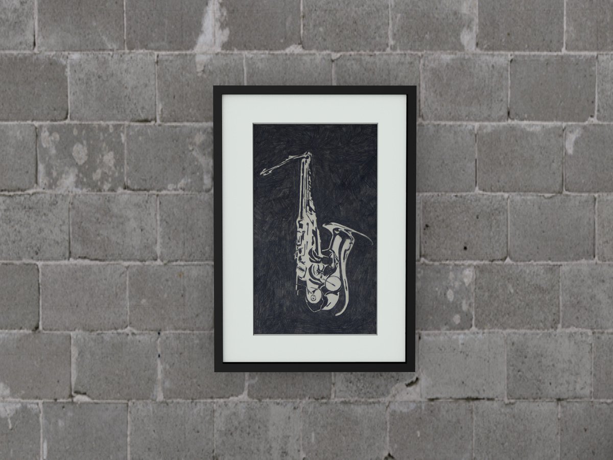 Saxophone by Kirk Yastreb