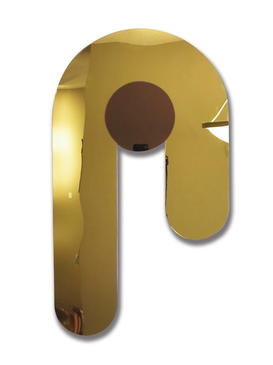 Geometric Abstract Collage By Dong Su, 17 X 27, Suspension No.3, Original Artwork