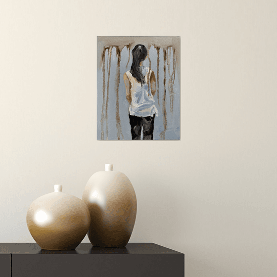 Woman figure.