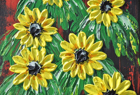 Sunflower 1 25x60cm