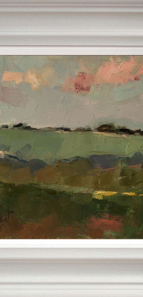 Highdown Hill by Andre Pallat