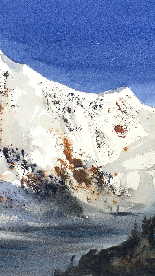 Mountainscape #14 by Eugenia Gorbacheva