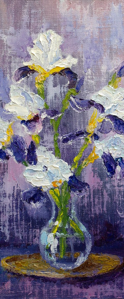 Irises by Juri Semjonov