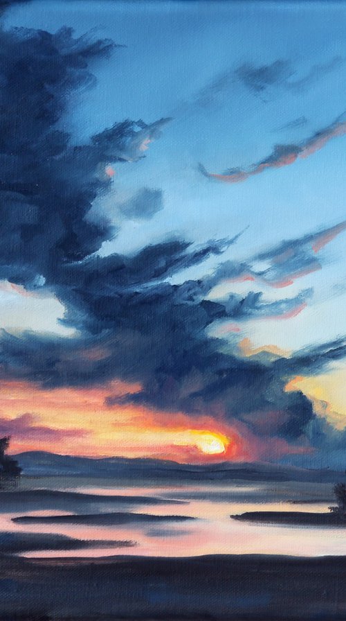 Waking of the Dawn by Katrina Case