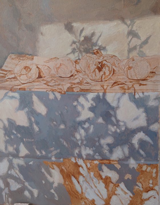 Shadows and Peaches