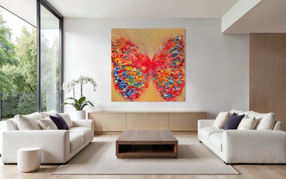 Butterfly Series 25- Beyond The Clouds