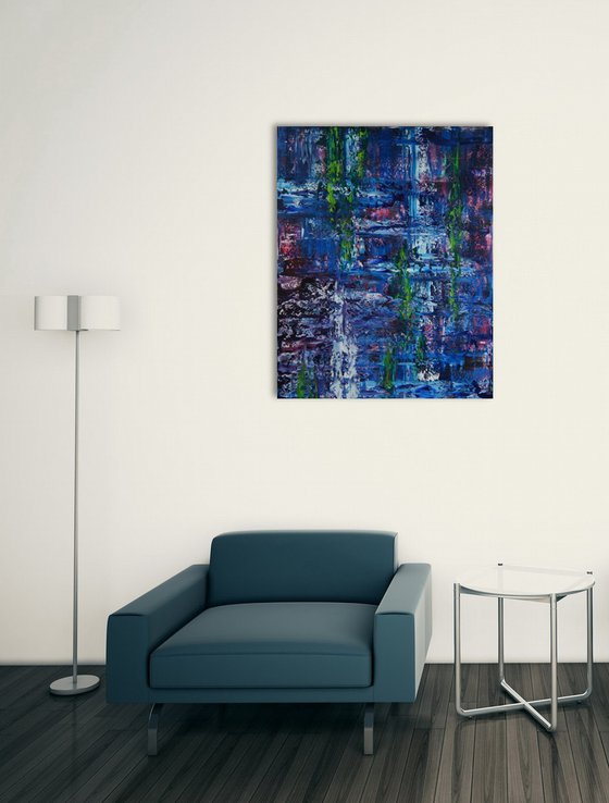 Hanging Gardens  (80 x 100 cm) (32 x 40 inches) XL