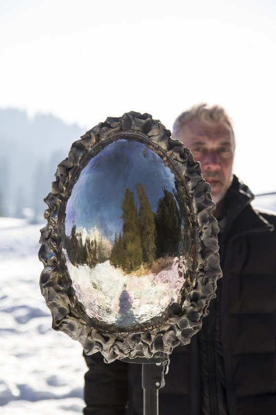 Convex mirror