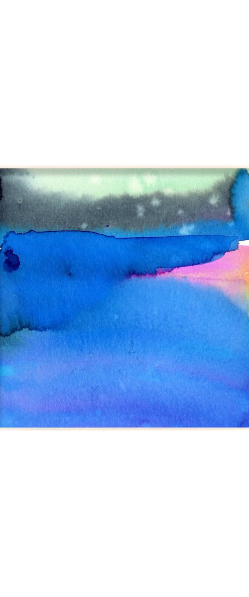 Lost In Meditation 30 by Kathy Morton Stanion