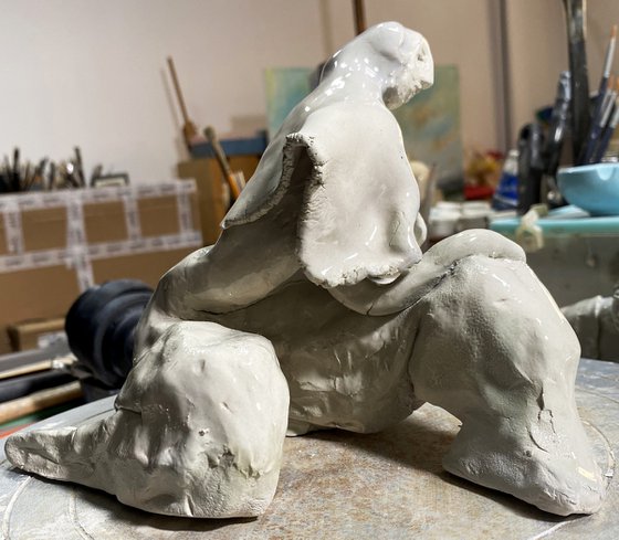 Le madri di gaza - La fame