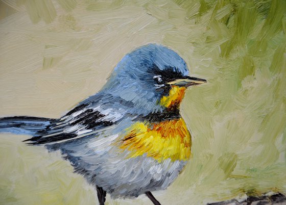 Yellow Bird