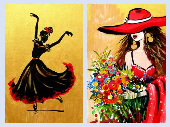 Girl collection II